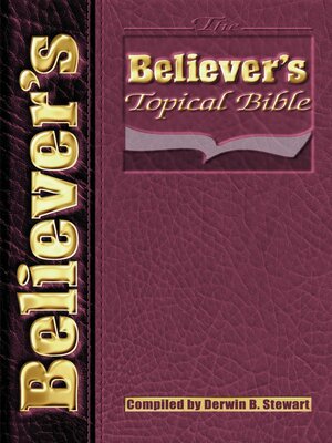 cover image of The Believer's Topical Bible